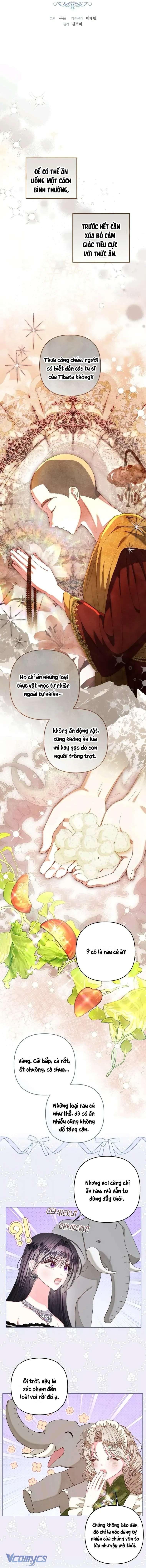 Trở Thành Hầu Gái Còn Hơn Làm Công Chúa Chap 45 - Trang 3