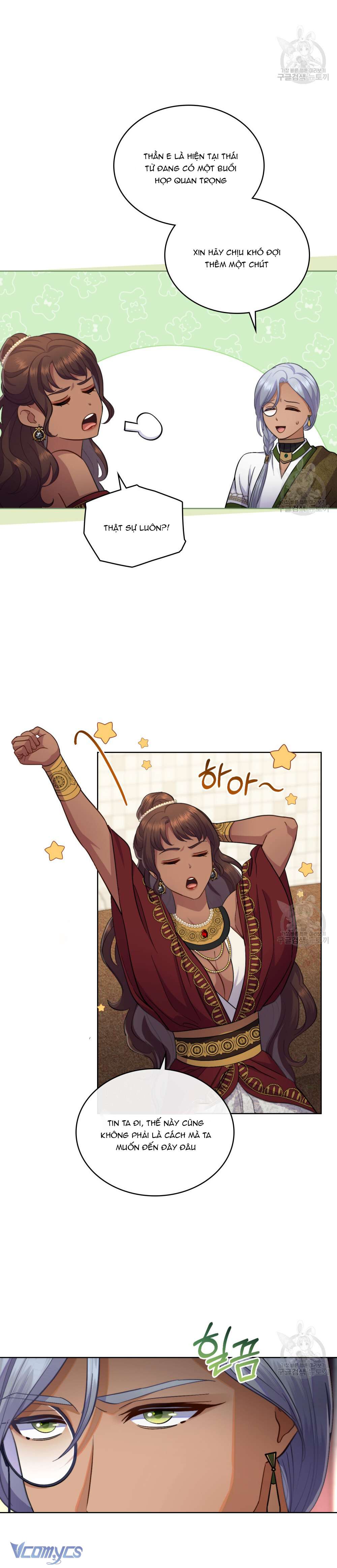 Hôn Nhân Giả Dối Chap 58 - Trang 4