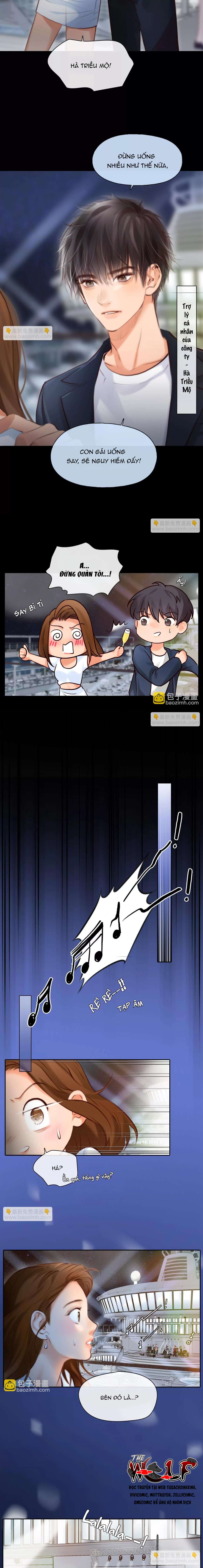 Vòng Xoáy Thời Gian Chap 23 - Trang 3