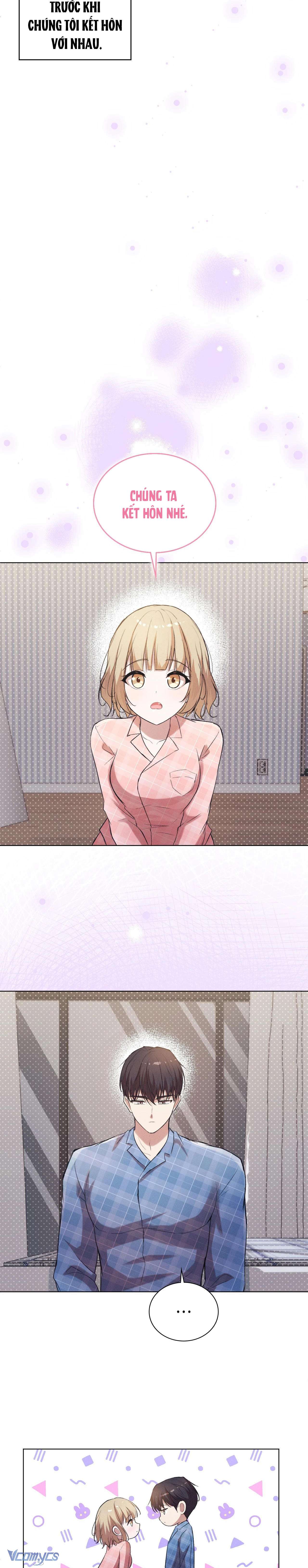 『18+』Mới Cưới Mà Đã Thế Này Sao? Chap 1 - Trang 2