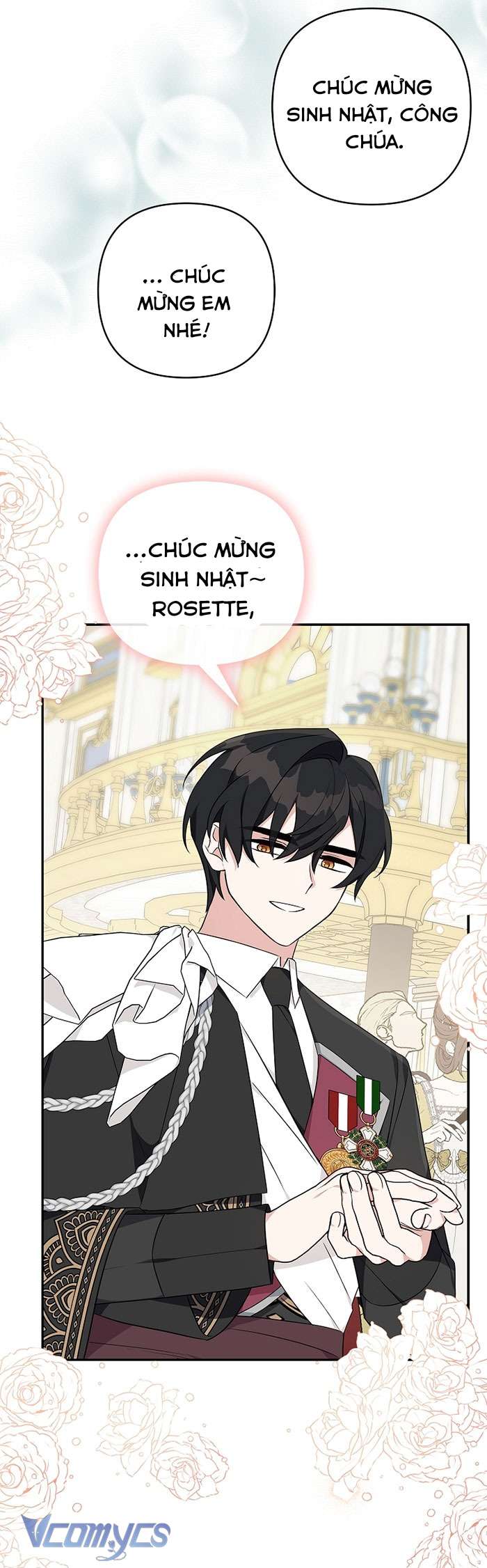 Tôi đã trở thành con gái út của công tước phản diện Chapter 33 - Trang 3