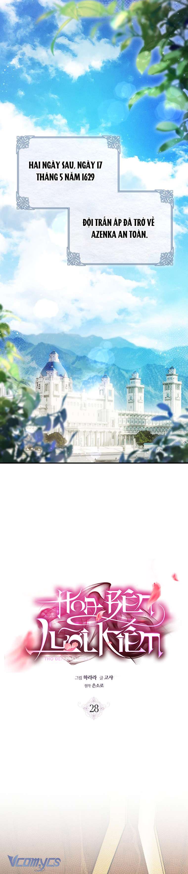 Hoa Bên Lưỡi Kiếm Chap 28 - Trang 2