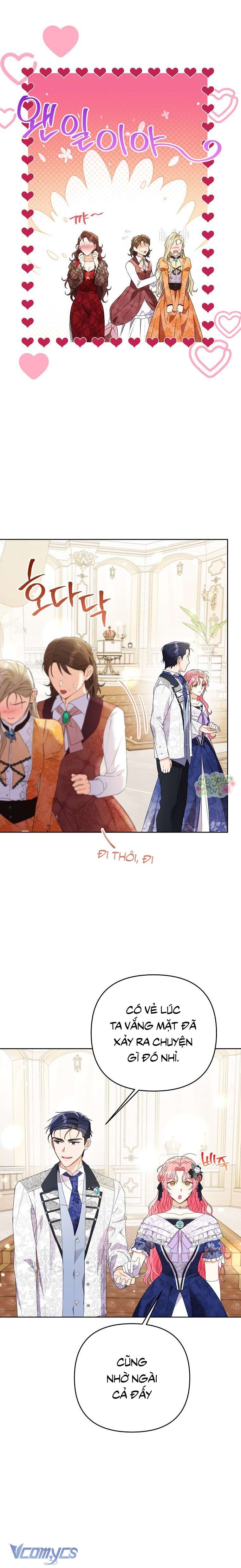 Tôi Tưởng Đó Là Người Chồng Đoản Mệnh Của Mình Chap 48 - Trang 3