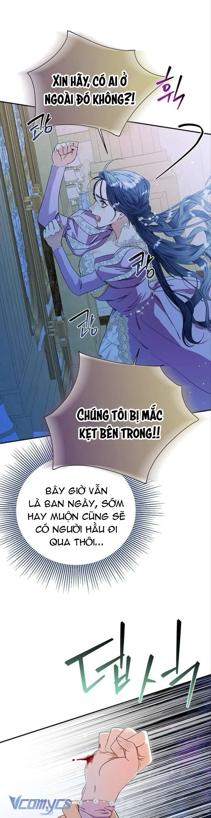 Người Yêu Đã Chết Của Tôi Đã Trở Thành Bạo Chúa Chap 10 - Trang 2