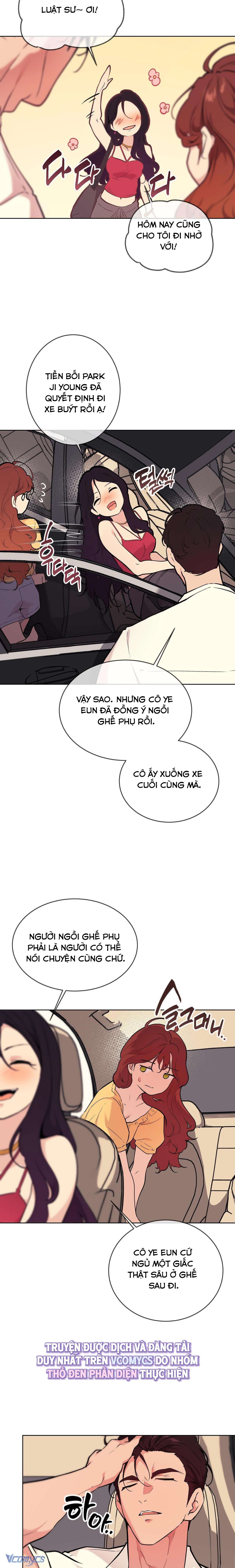 『18+』Cherry Pop Chap 5 - Trang 2