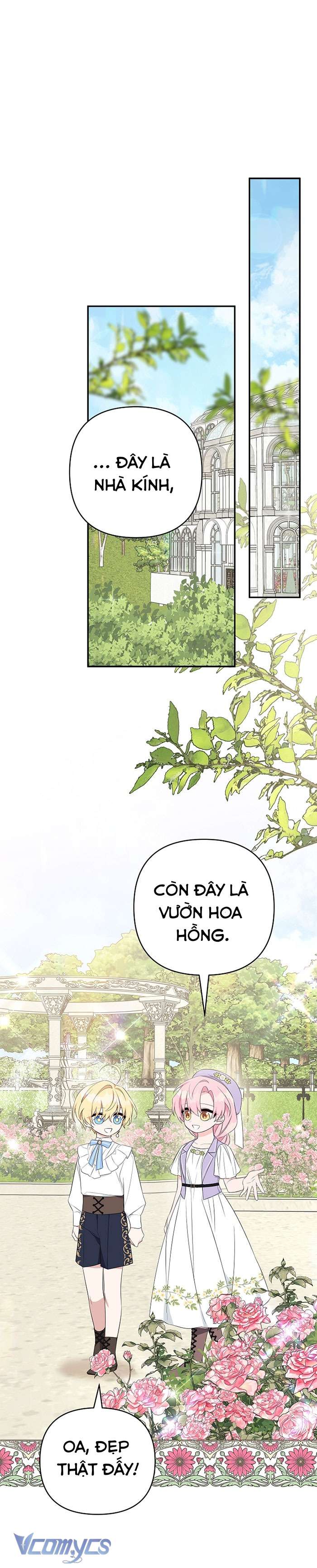 Tôi đã trở thành con gái út của công tước phản diện Chapter 35 - Trang 3