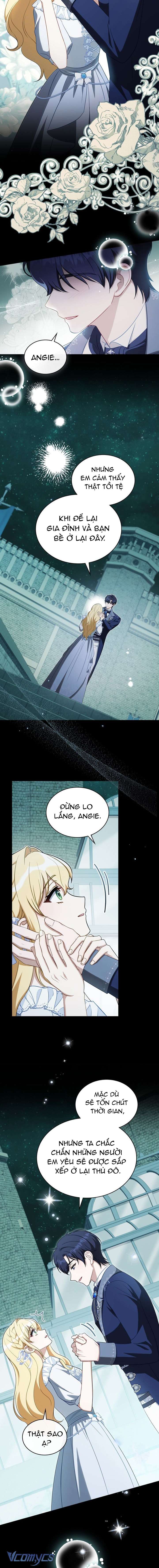 Chúa Phù Hộ Cho Sự Hủy Diệt Của Ta Chapter 25 - Trang 4