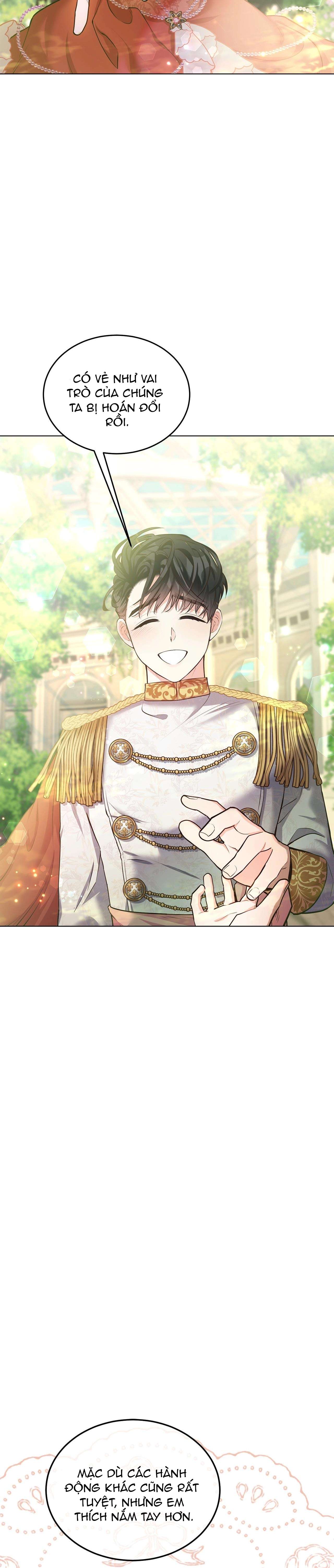 Quả Đào Mật Tháng 6 Chap 12 - Trang 4