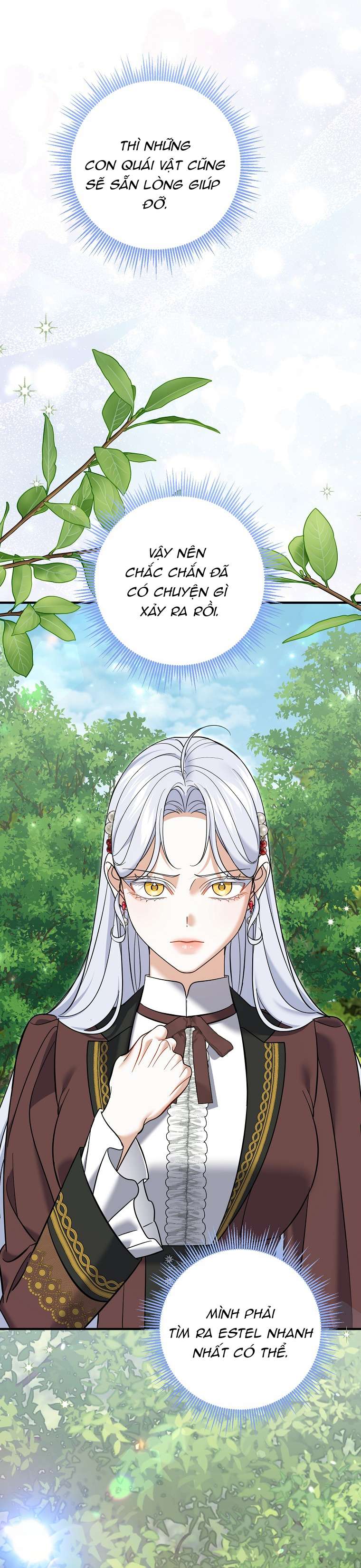 Vị Hôn Phu Phản Diện Cản Trở Con Đường Hoa Của Tôi Chap 53 - Trang 4