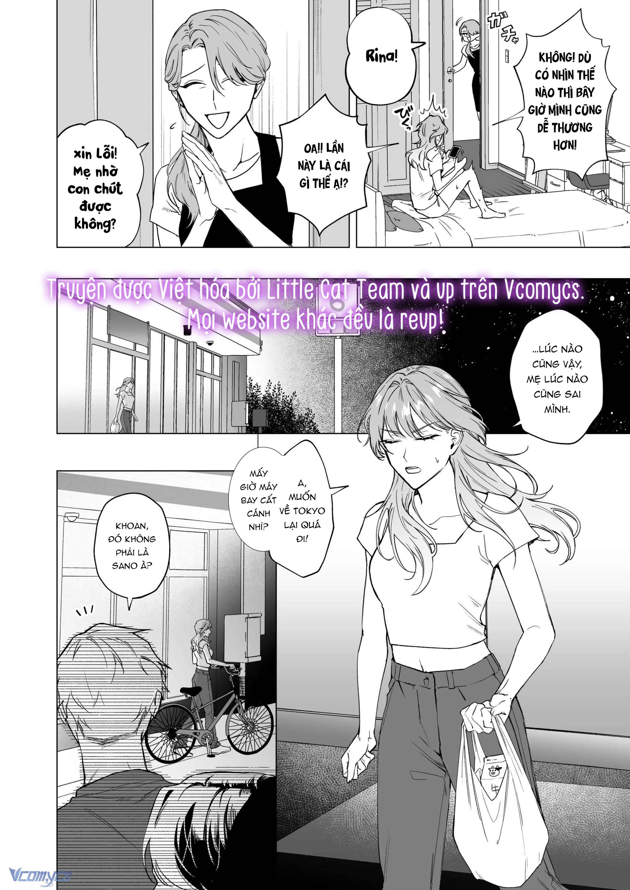 [18+] Tuyển Tập Truyện Ngắn Sếch Manga Chap 37 - Trang 2