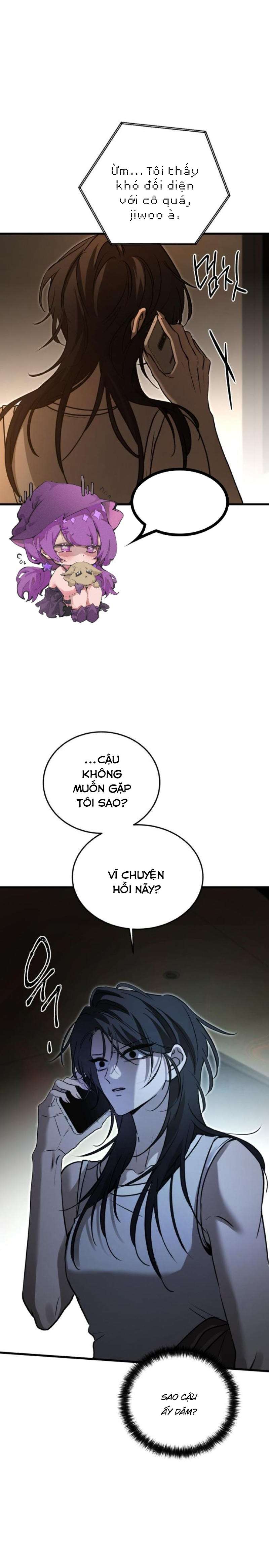Bản Năng Dã Thú Chap 21 - Trang 4