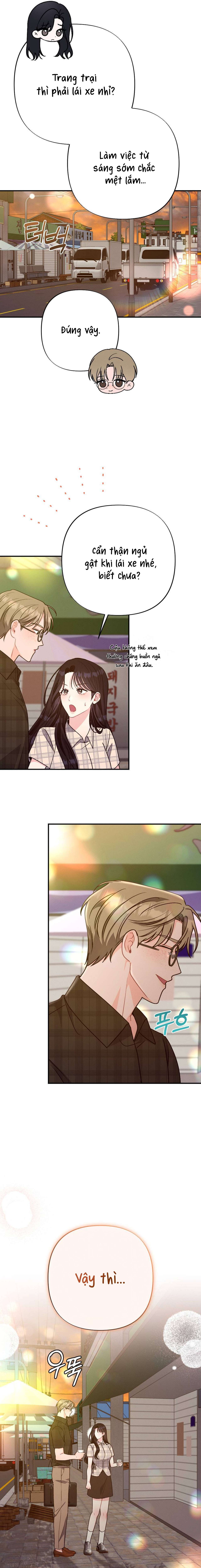 [ 18+ ] Mật độ mùa hè Chap 8 - Trang 2