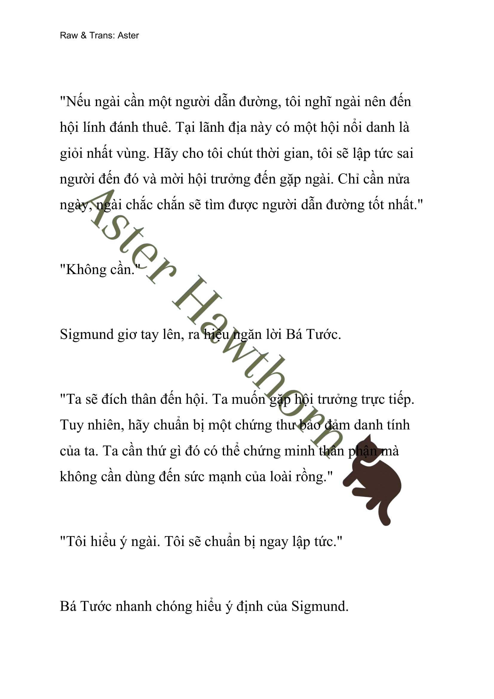 [NOVEL] Ngoại Truyện Cách Để Em Bảo Vệ Anh Chap 79 - Trang 2
