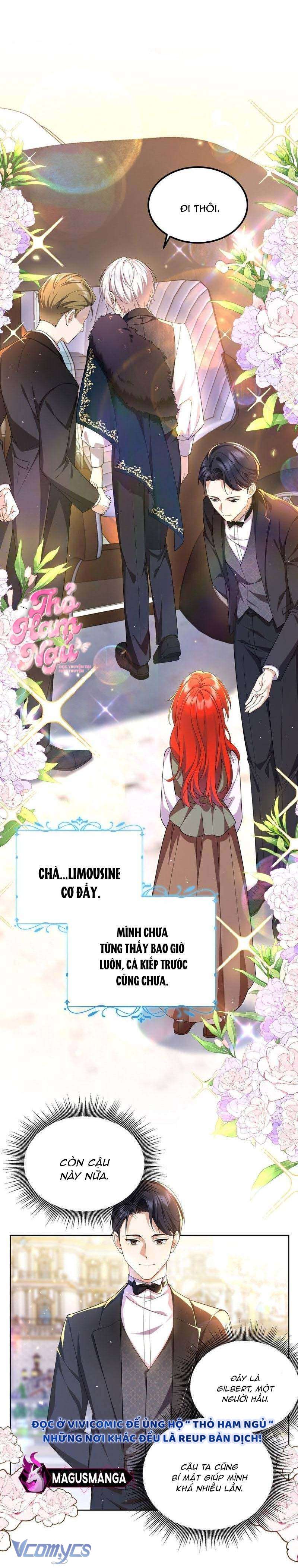 Tôi Sẽ Mặc Kệ Kẻ Phản Diện Đoản Mệnh Chap 4 - Trang 2