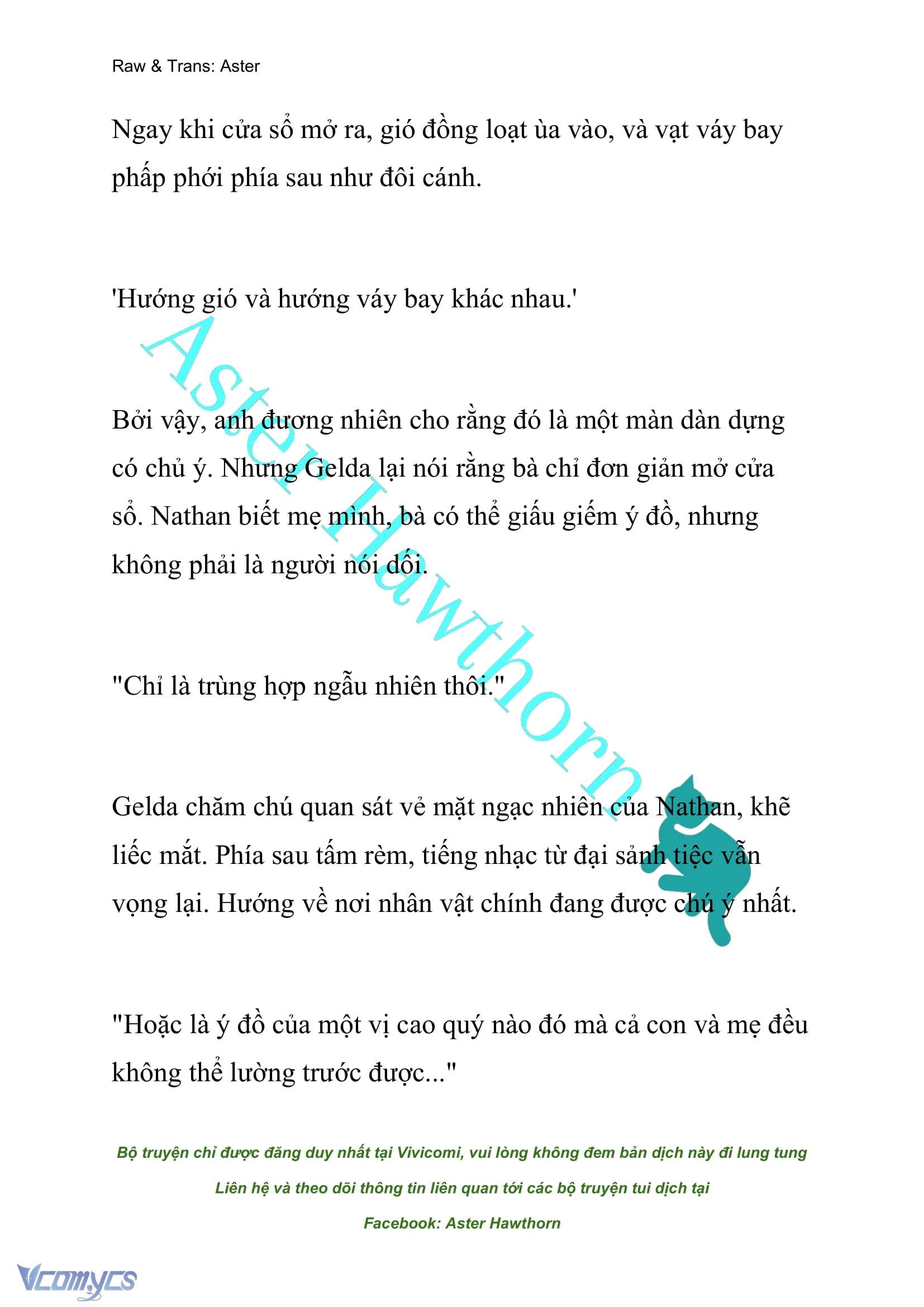 [NOVEL] Anh Hùng Khao Khát Sự Sa Ngã Của Thánh Nữ Chap 74 - Trang 2