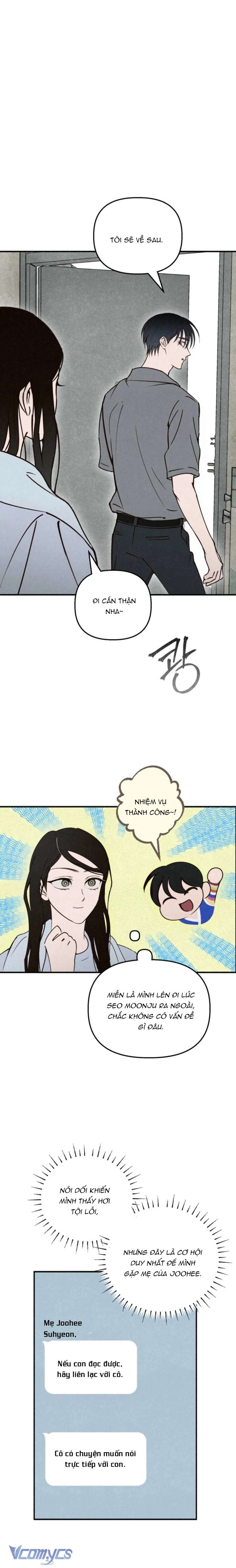 Mùa Hè Bị Nuốt Chửng Bởi Bóng Tối Chap 19 - Next Chap 20