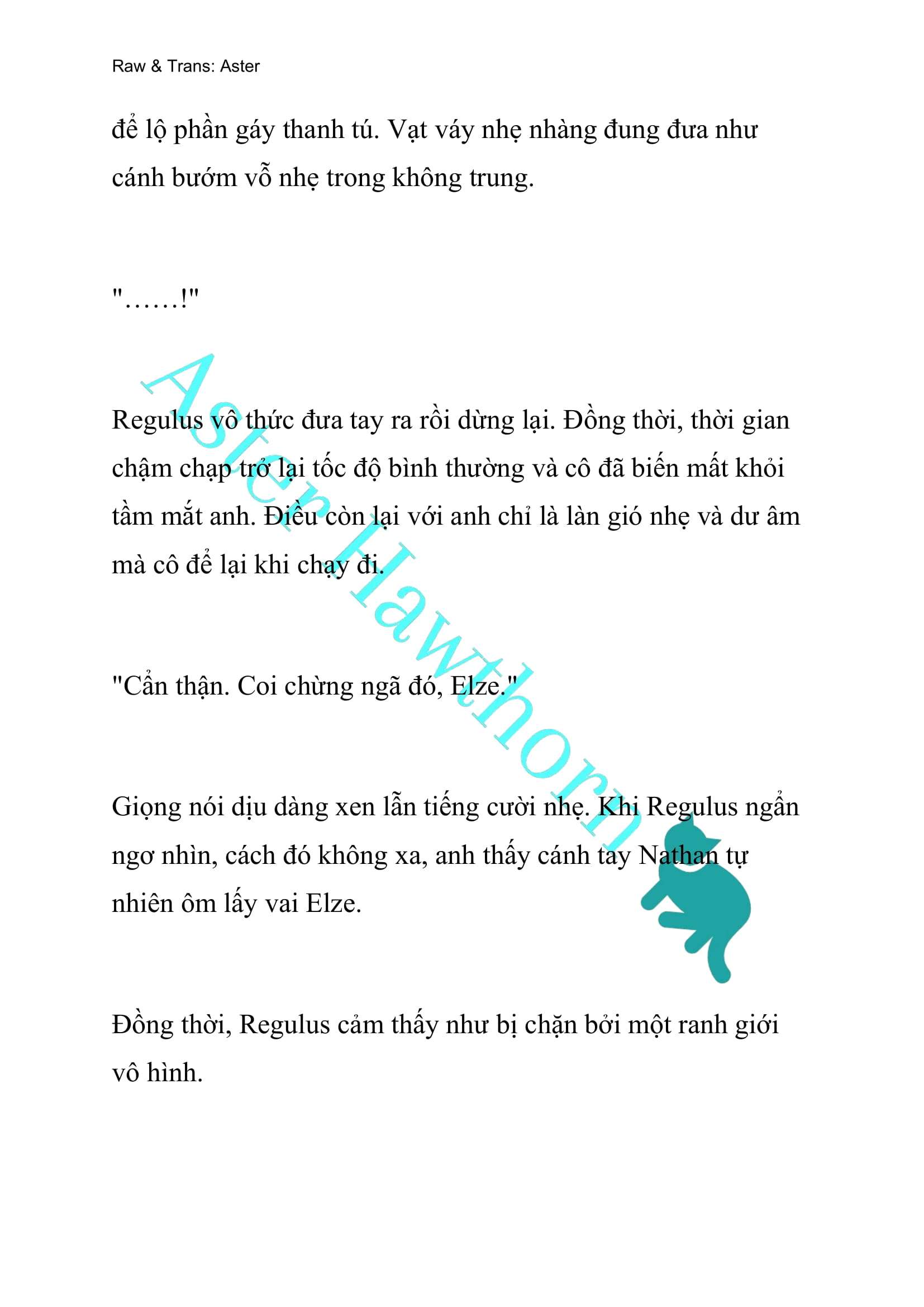 [NOVEL] Anh Hùng Khao Khát Sự Sa Ngã Của Thánh Nữ Chap 60 - Trang 2