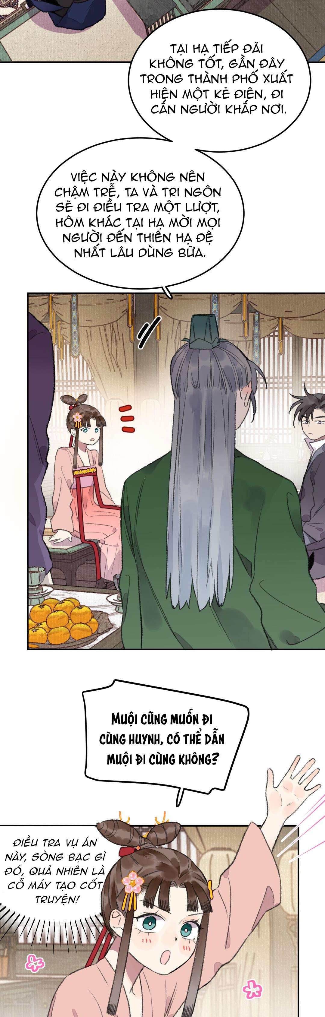 Ta Không Thể Yêu Người Giấy Chap 27 - Trang 3