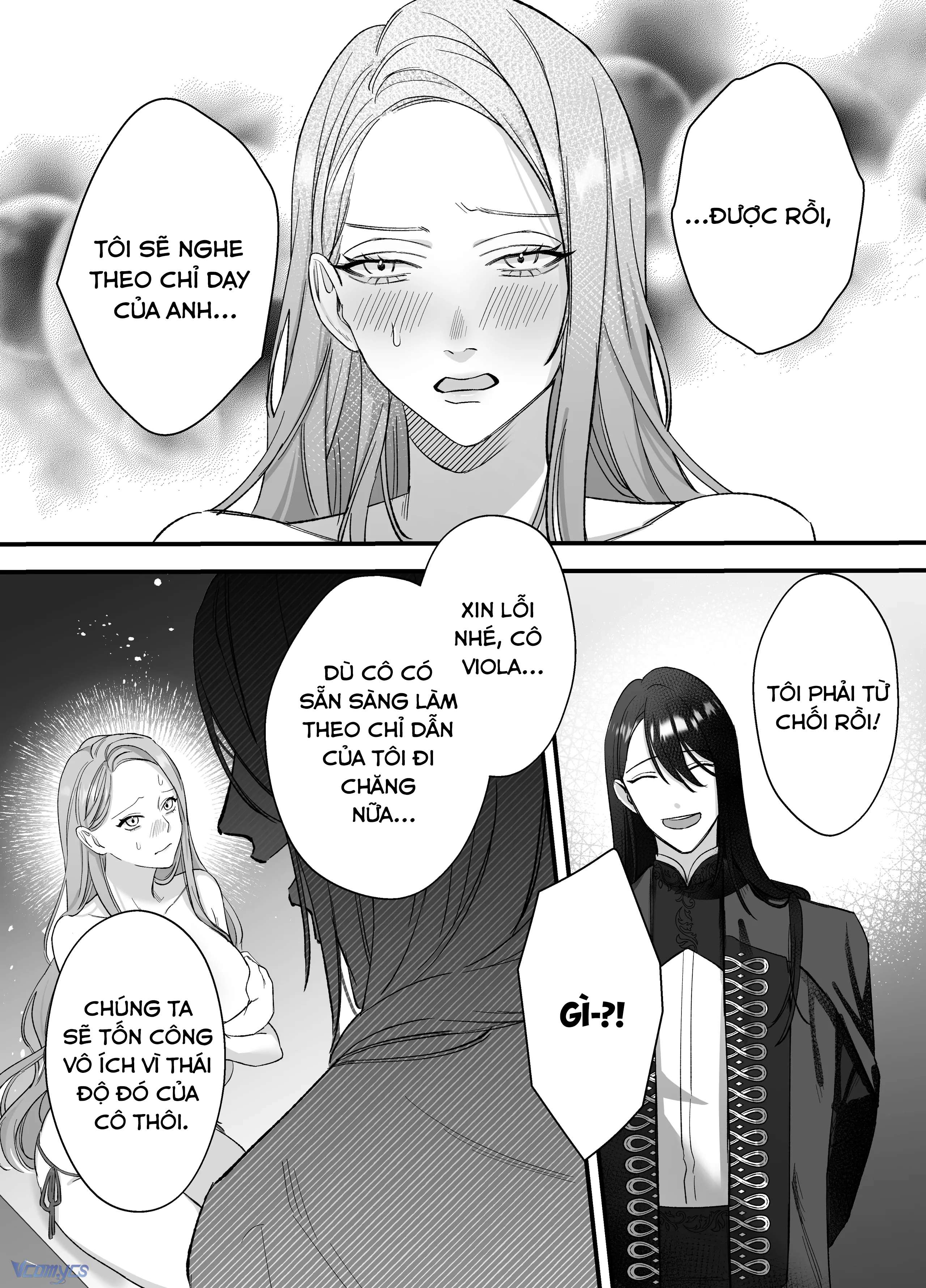 『18+』Giáo Quan Tàn Bạo và Nữ Phản Diện Chap 1 - Trang 2