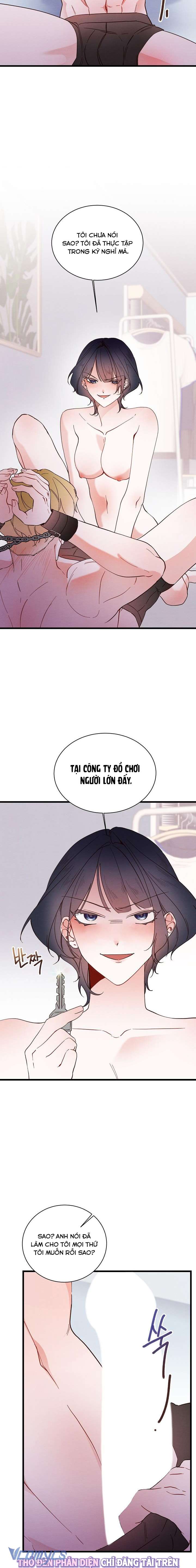 [18+] Chàng Thơ Trong Mộng Chap 5 - Trang 3