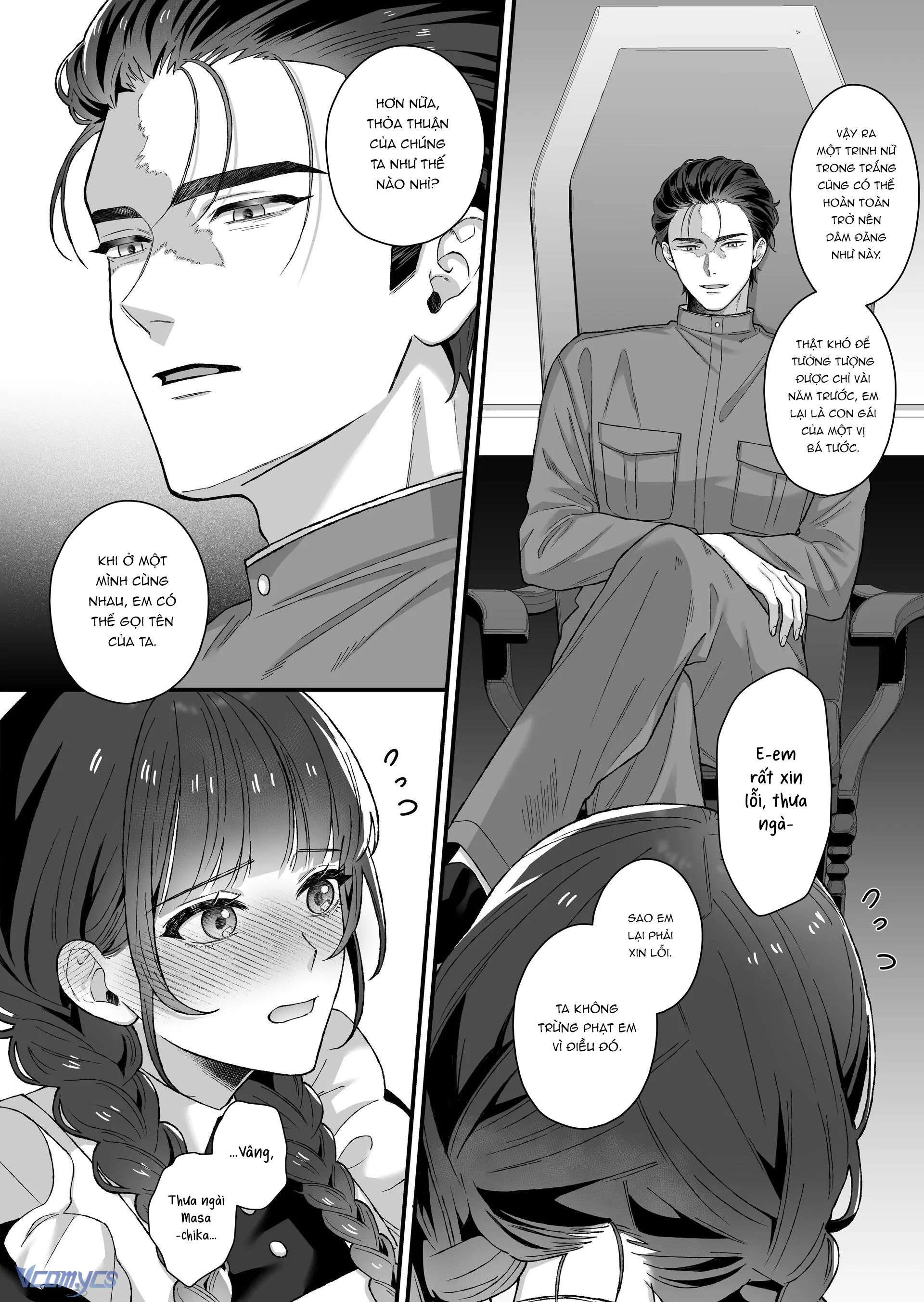 [18+] Tuyển Tập Truyện Ngắn Sếch Manga Chap 59 - Next Chap 60