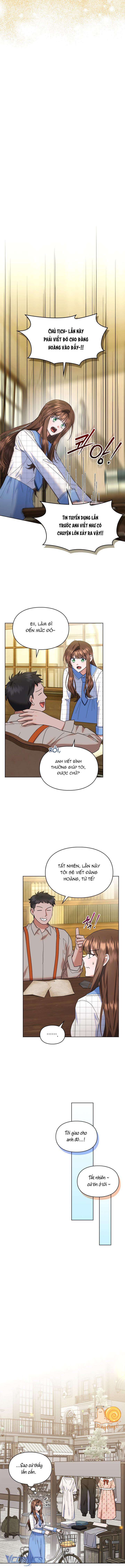 Tôi Đã Đưa Phản Diện Vào Làm Người Giúp Việc Chap 4 - Trang 3