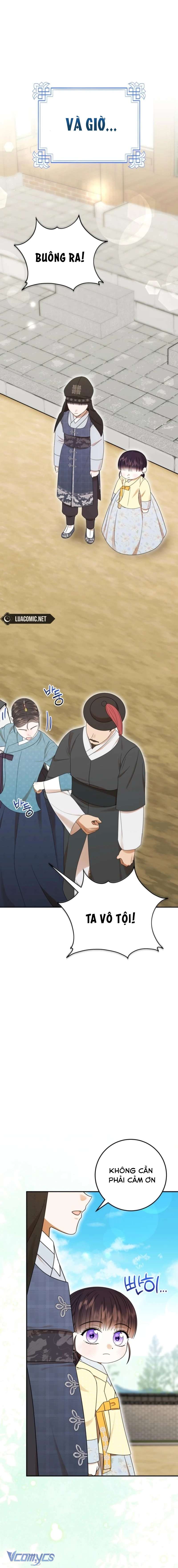 Tôi Đã Tái Sinh Thành Nàng Công Chúa Bị Bỏ Rơi Chap 10 - Next Chap 11