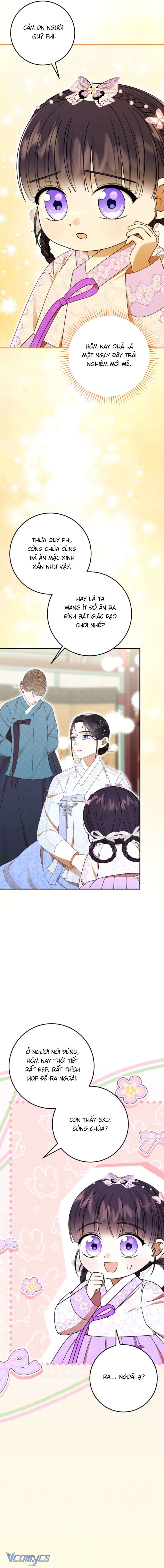 Tôi Đã Tái Sinh Thành Nàng Công Chúa Bị Bỏ Rơi Chap 12 - Next 