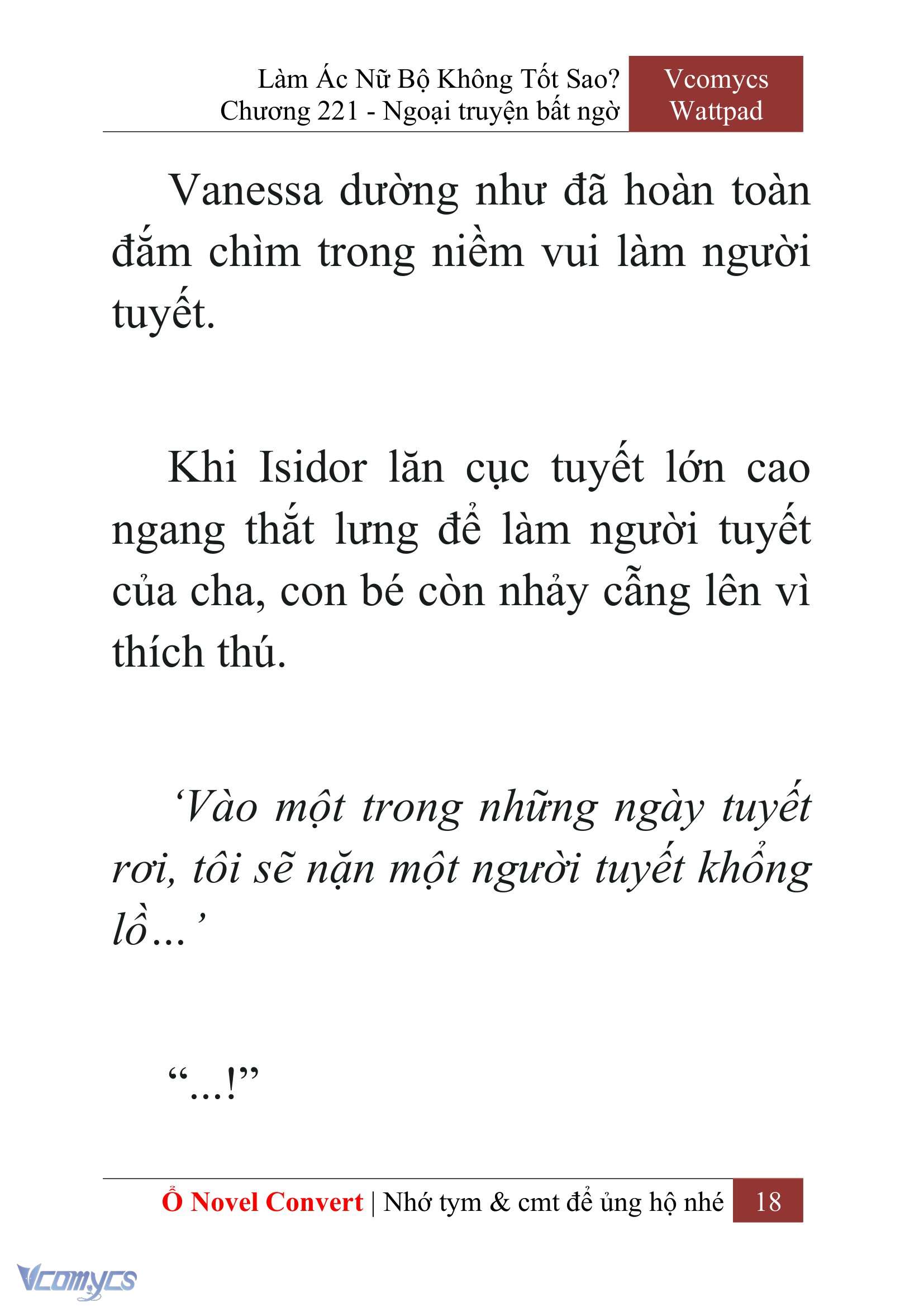 [Novel] Làm Ác Nữ Bộ Không Tốt Sao? Chap 221 - Trang 2