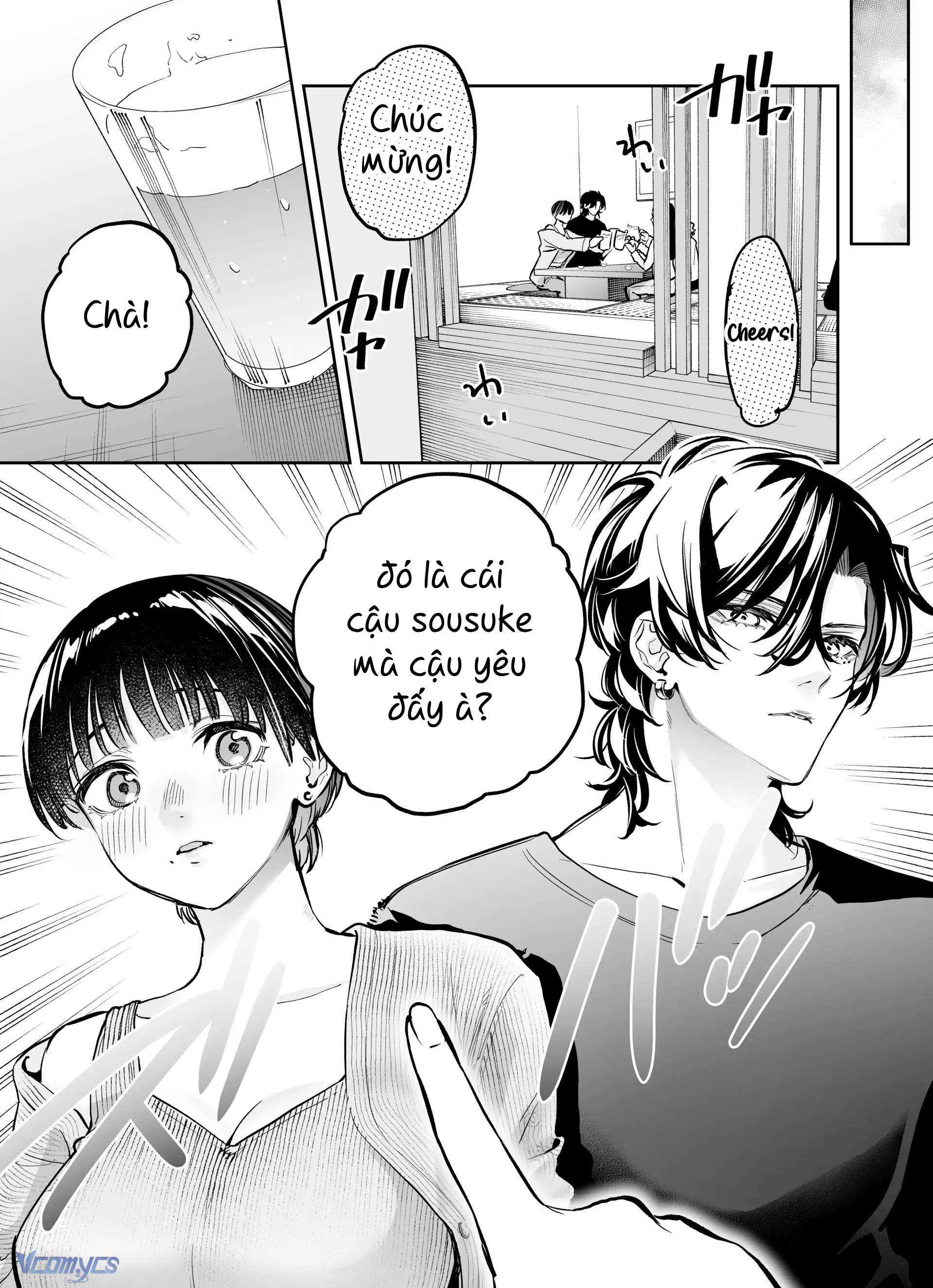 [18+] Tuyển Tập Truyện Ngắn Sếch Tàn Bạo Chap 12.2 - Trang 2