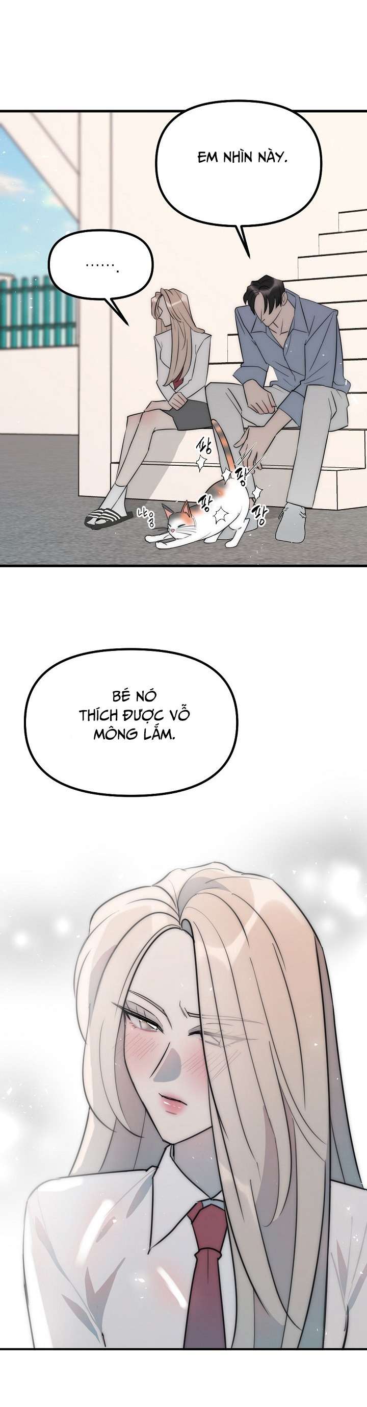 [18+] Thầy Giáo Sa Lưới Chap 8 - Trang 3