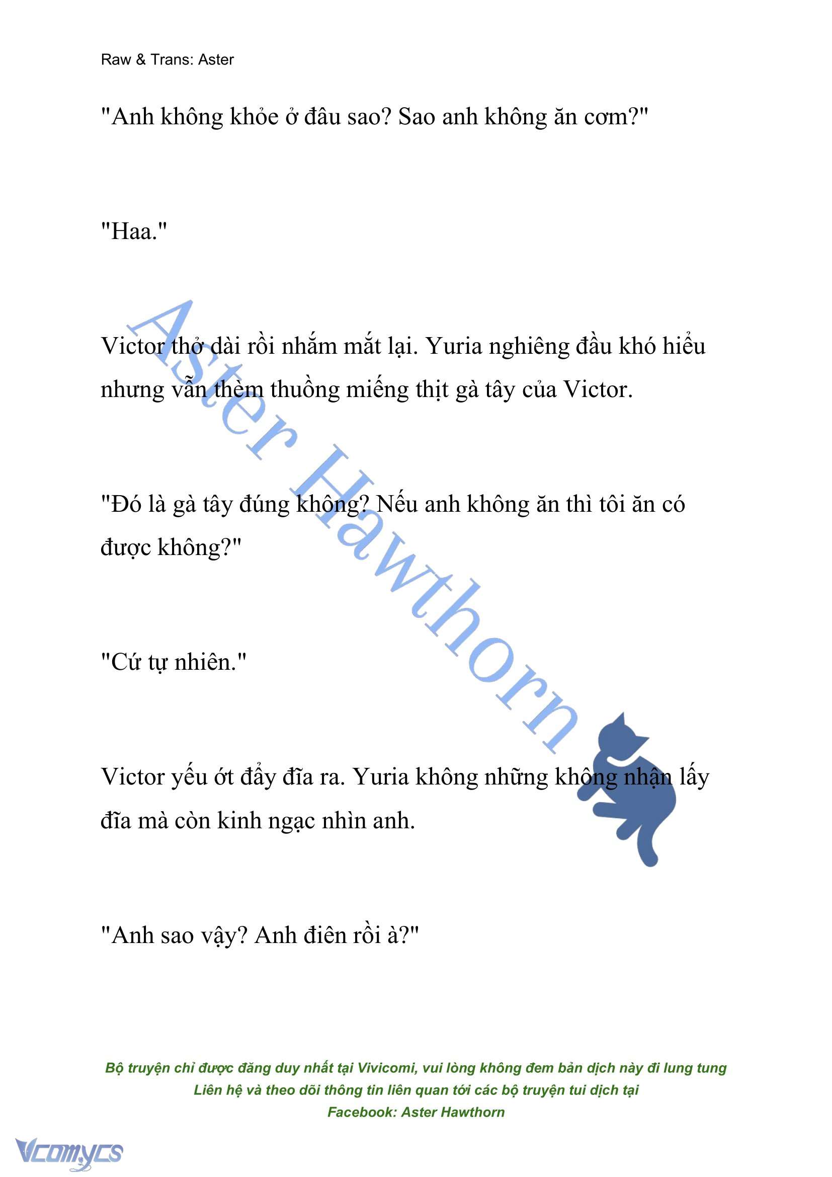 [NOVEL] Cách Để Em Bảo Vệ Anh Chap 167 - Trang 2