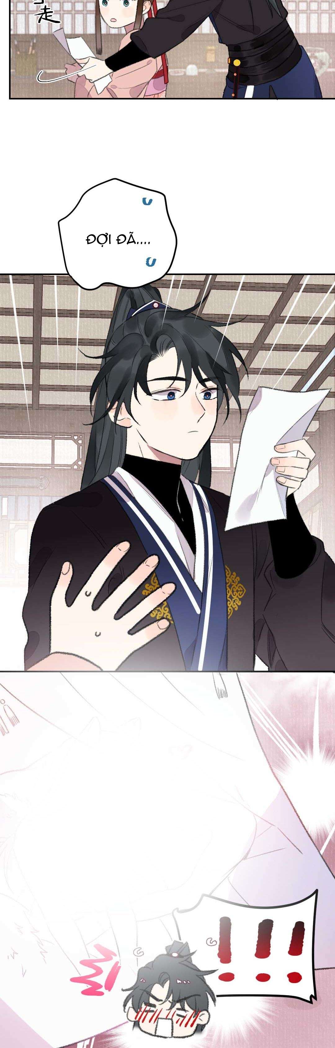 Ta Không Thể Yêu Người Giấy Chap 21 - Trang 3