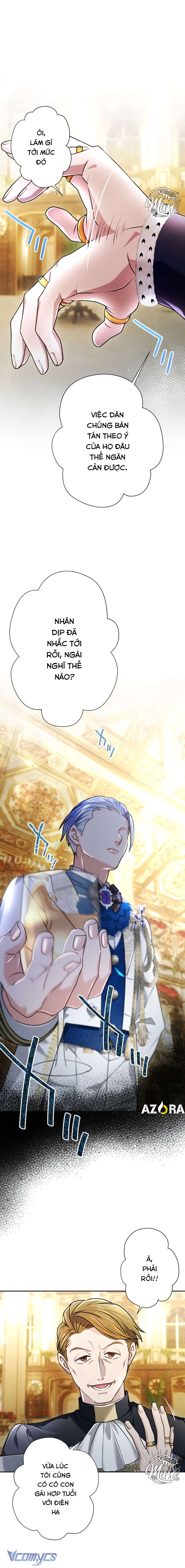 Thưa ngài, Tôi cảm thấy khó chịu Chap 48 - Trang 4