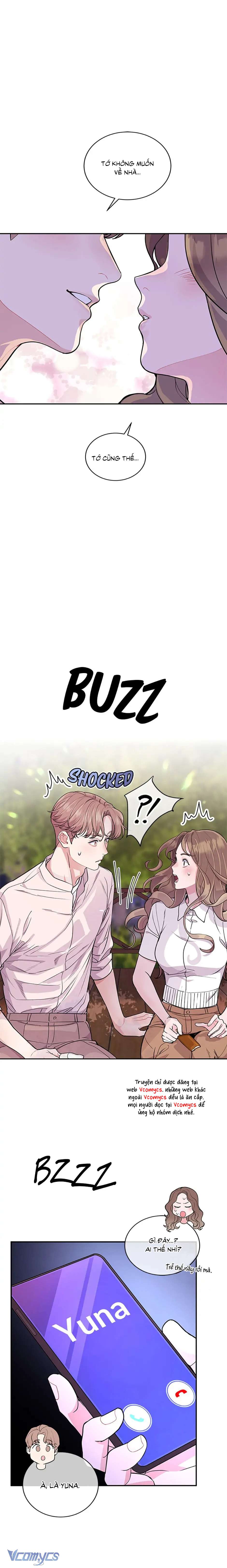 Lời Tỏ Tình Đáng Ngờ Chap 10 - Trang 2