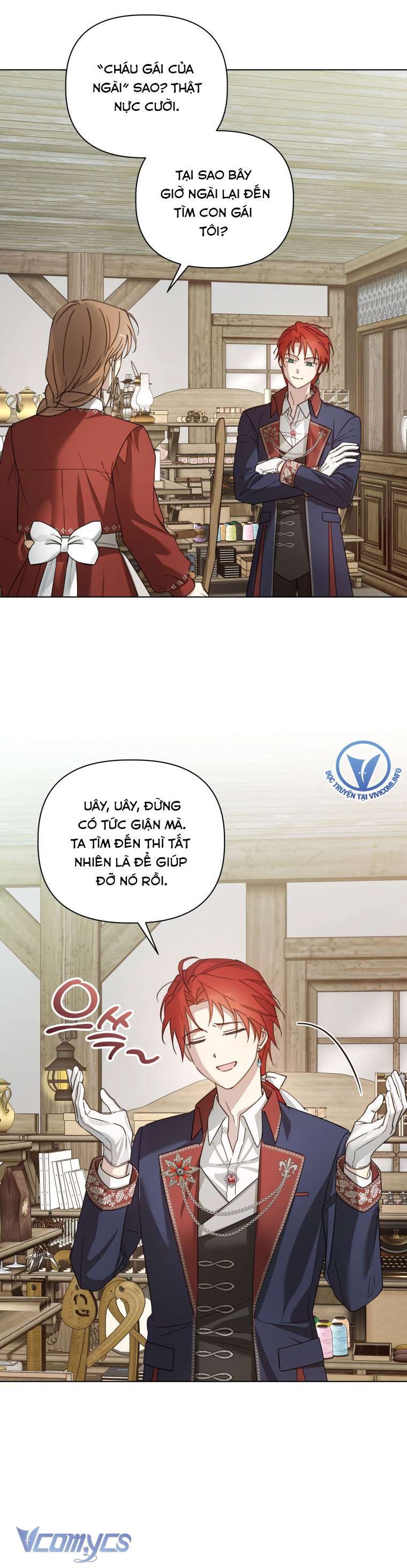 Mọt Sách Là Bạo Quân Chap 28 - Trang 3
