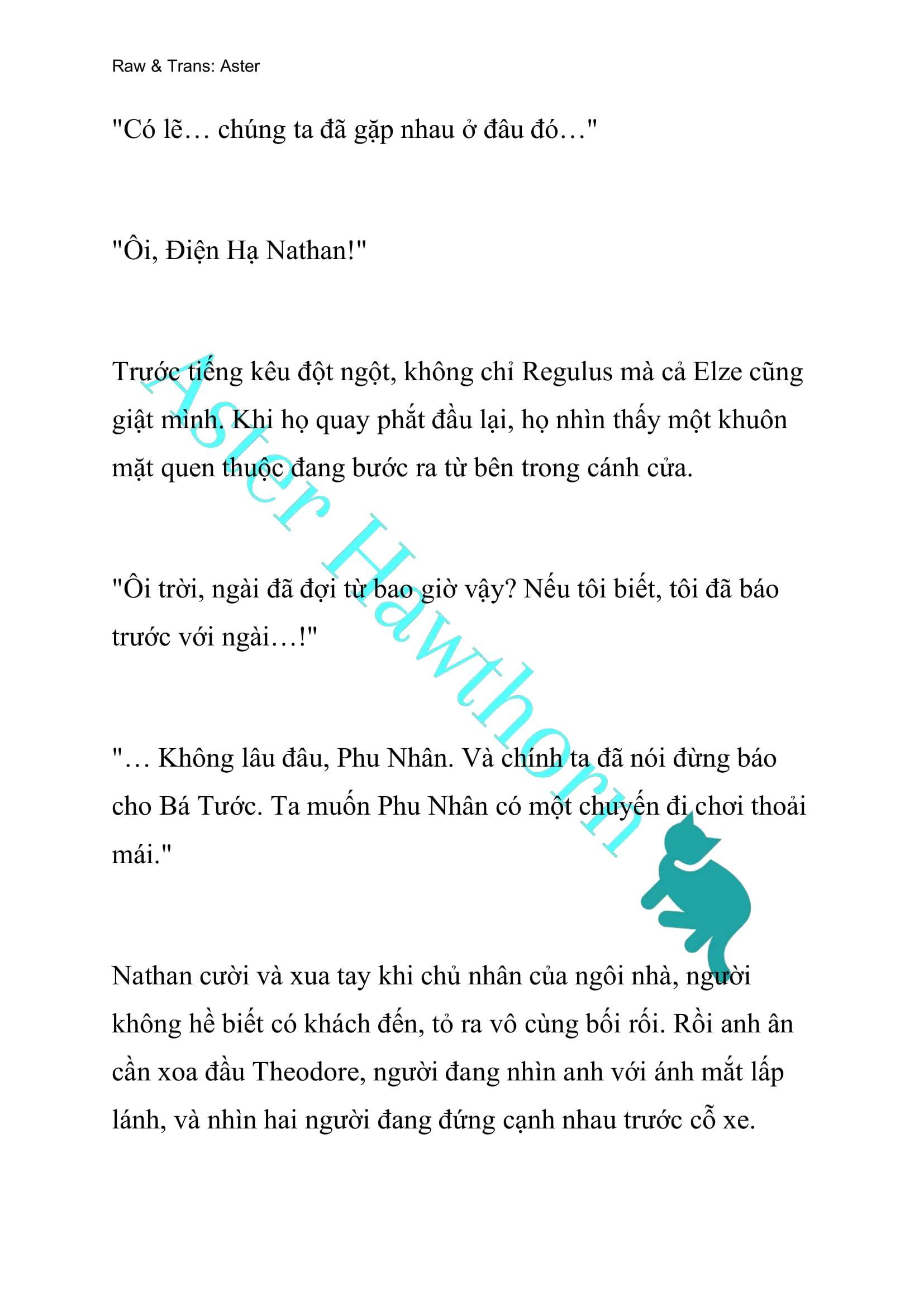 [NOVEL] Anh Hùng Khao Khát Sự Sa Ngã Của Thánh Nữ Chap 60 - Trang 2