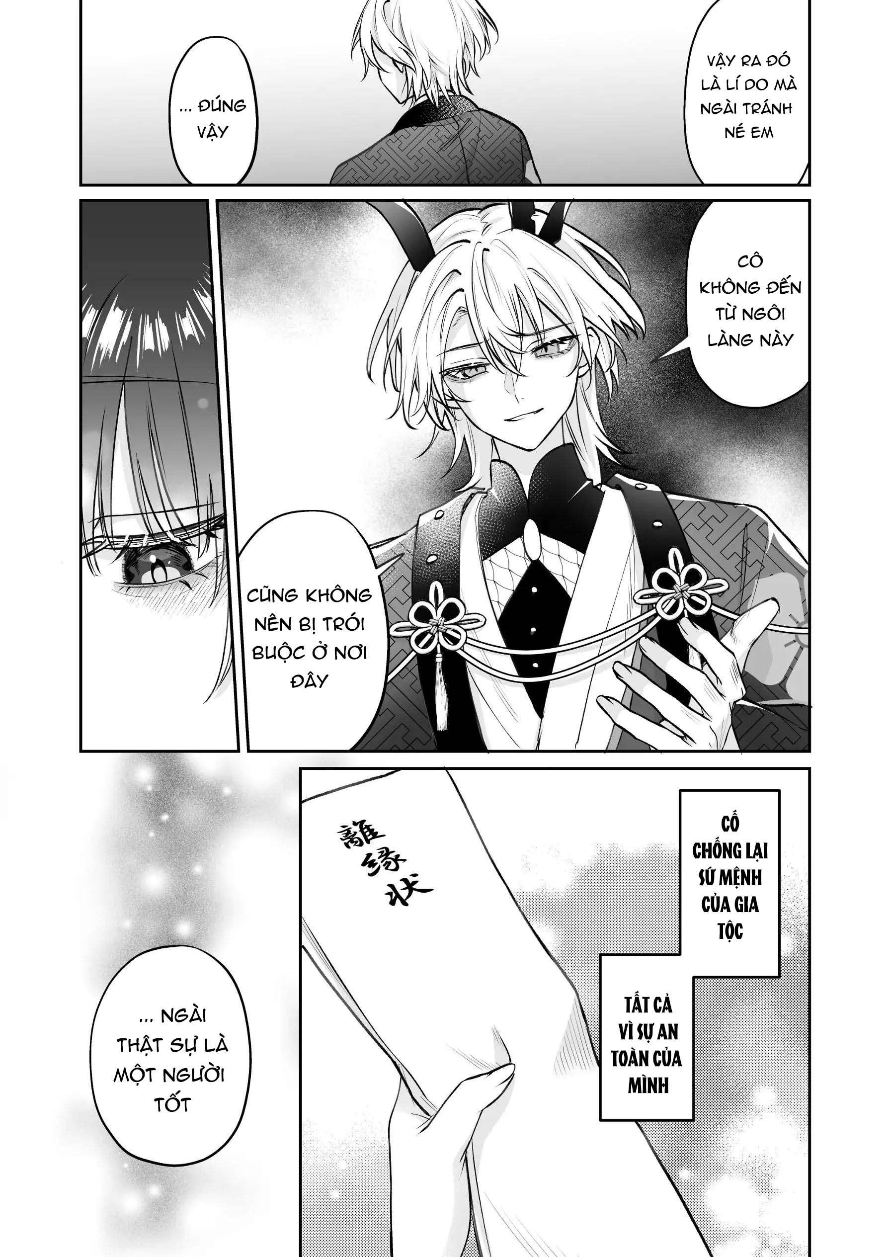 [ 18 + ] Tuyển Tập Oneshot Manga Bạo Chap 6 - Trang 2