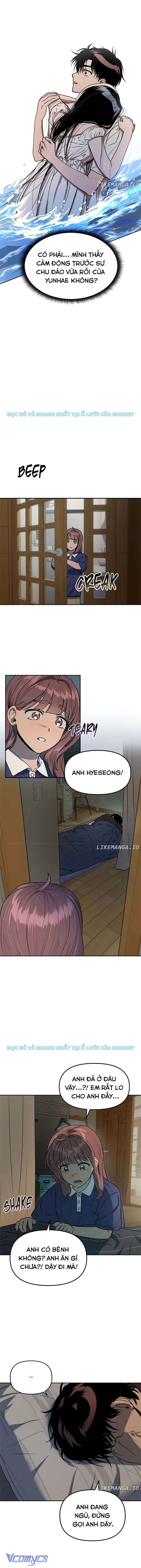 Mãi mãi không thể tự do Chap 14 - Trang 4