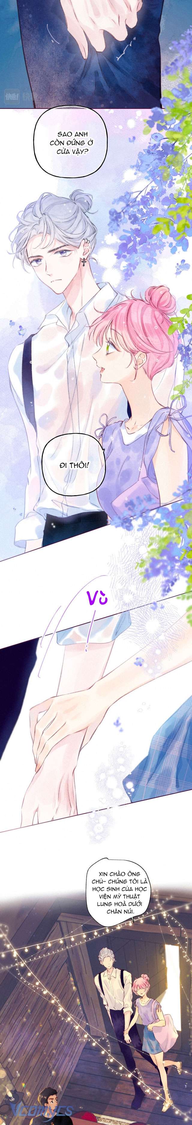 Chiếc Gai Ấm Ám Chap 7 - Trang 2