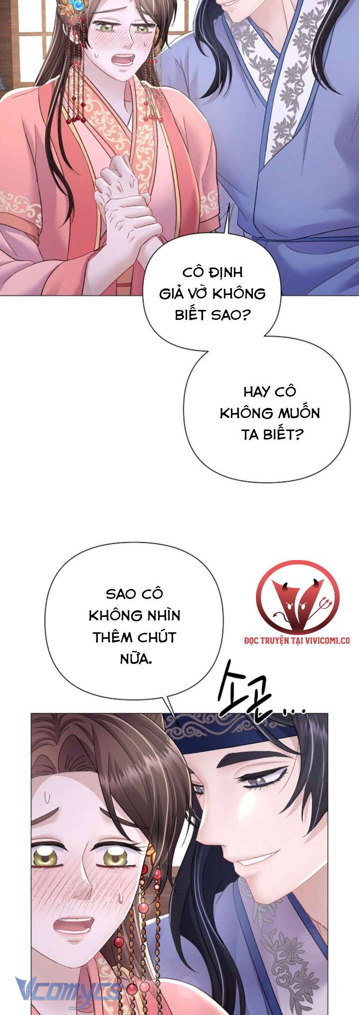 [18+] Đêm Của Goá Phụ Chap 10 - Trang 3