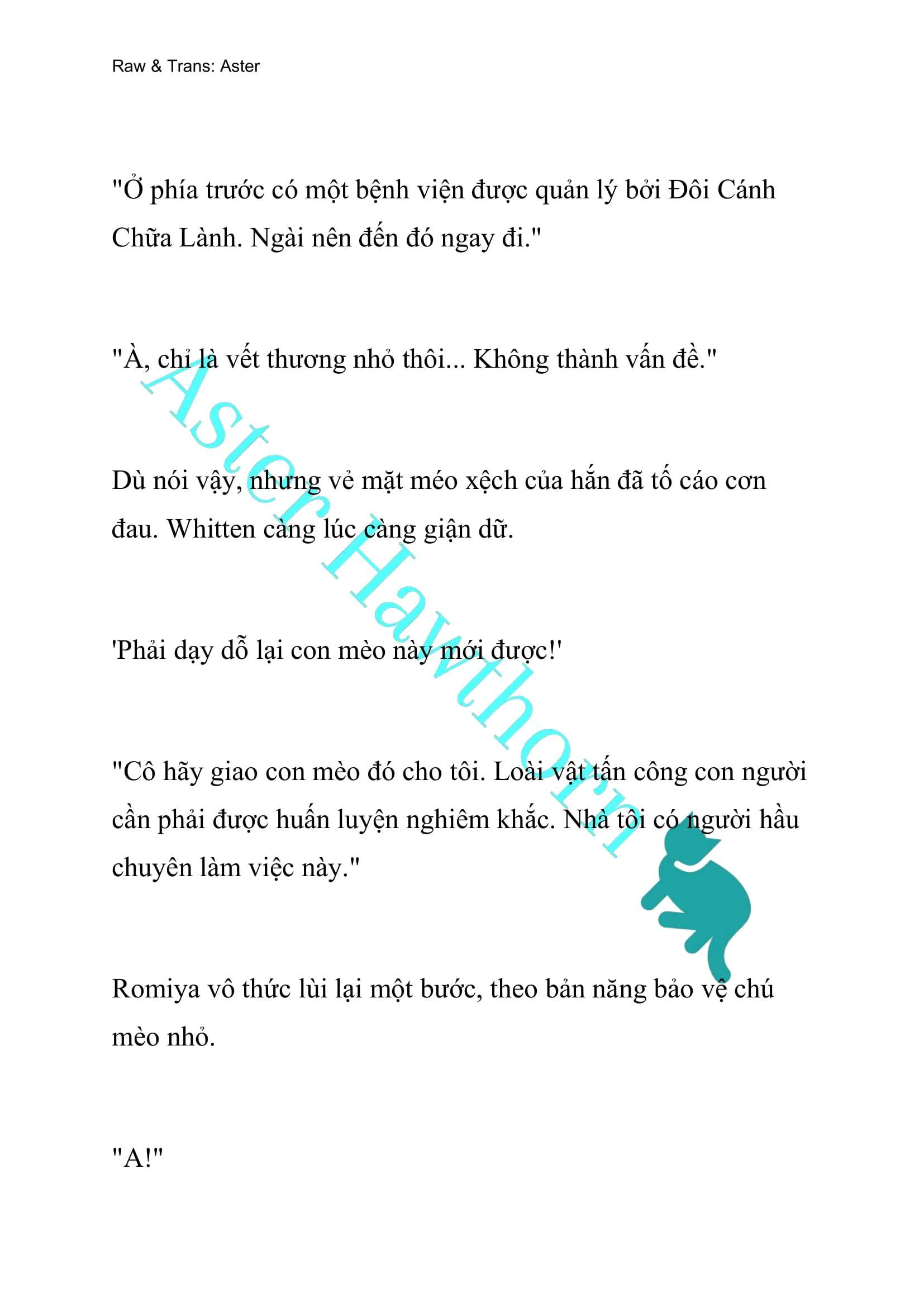 [NOVEL] Ngoại Truyện Cách Để Em Bảo Vệ Anh Chap 106 - Trang 2