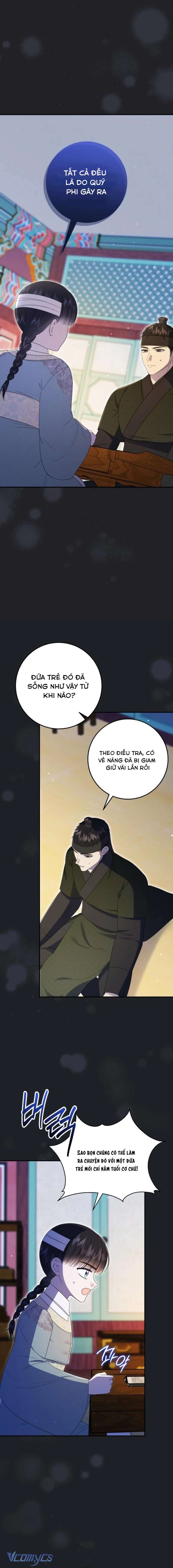 Tôi Đã Tái Sinh Thành Nàng Công Chúa Bị Bỏ Rơi Chap 10 - Next Chap 11