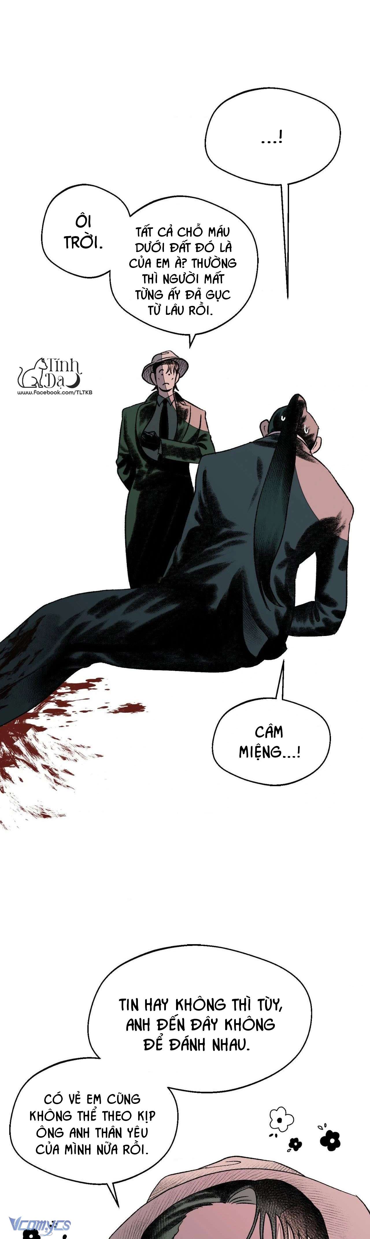 Melt - Phước Lành Chap 23 - Trang 3