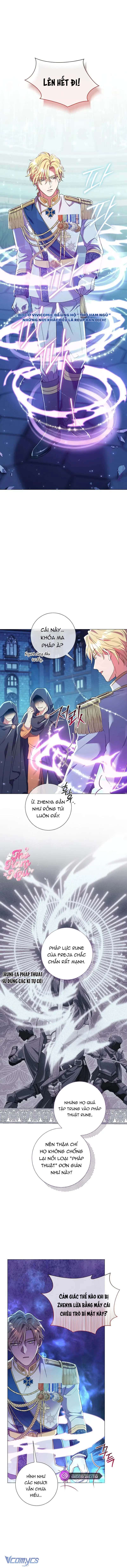 Sao Tôi Có Thể Li Hôn Khi Còn Chưa Kết Hôn Đây, Thưa Bệ Hạ Chap 13 - Trang 2