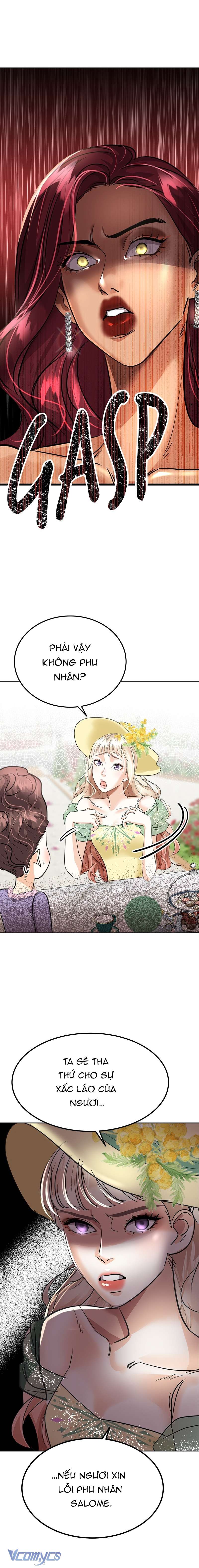 Hoàng Hậu Son Môi Chap 21 - Trang 2