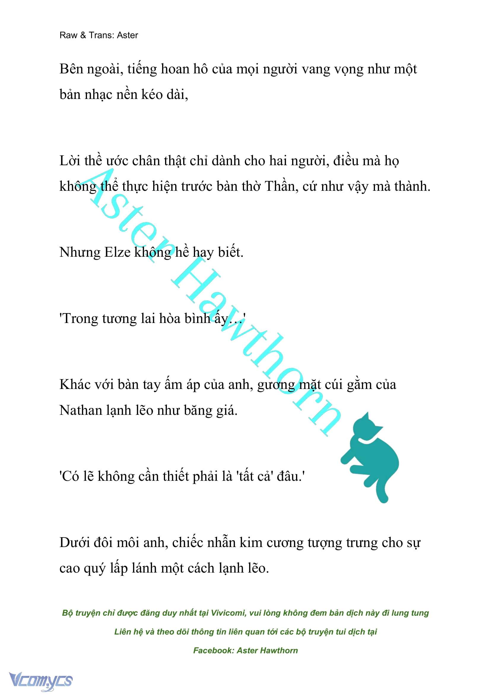 [NOVEL] Anh Hùng Khao Khát Sự Sa Ngã Của Thánh Nữ Chap 73 - Trang 2