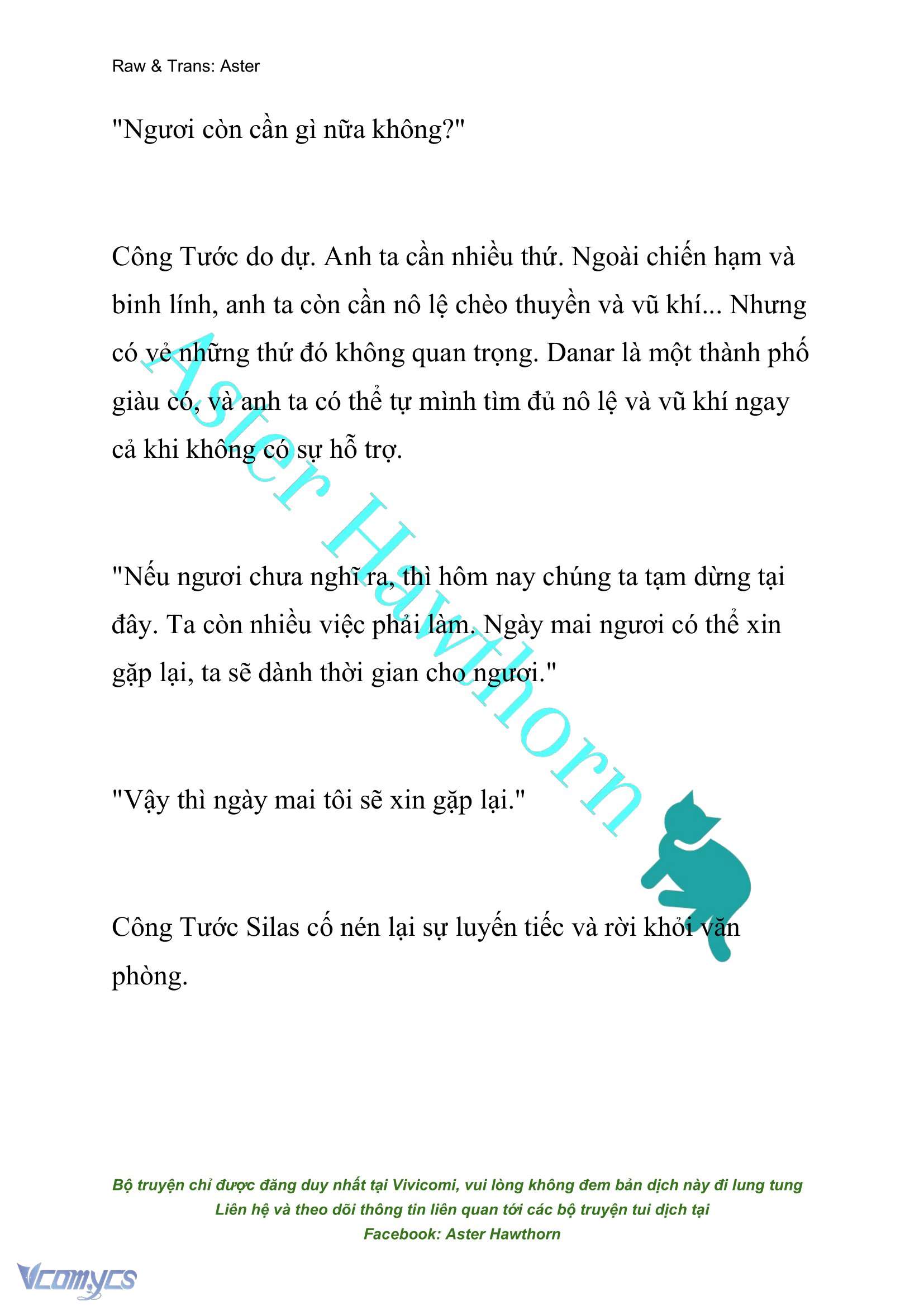 [NOVEL] Đêm Của Bệ Hạ Chap 42 - Trang 2