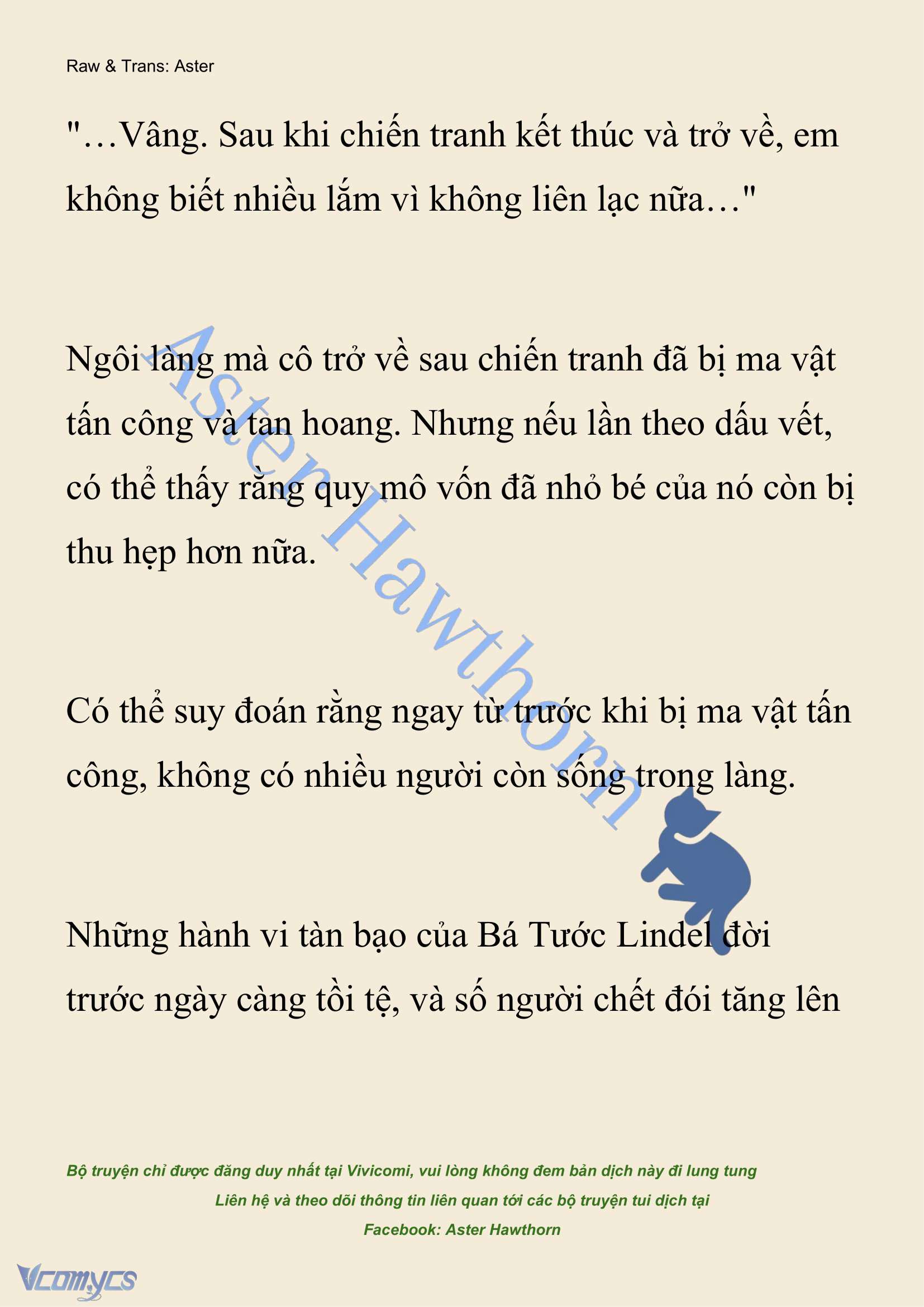 [NOVEL] Anh Hùng Khao Khát Sự Sa Ngã Của Thánh Nữ Chap 106 - Trang 2