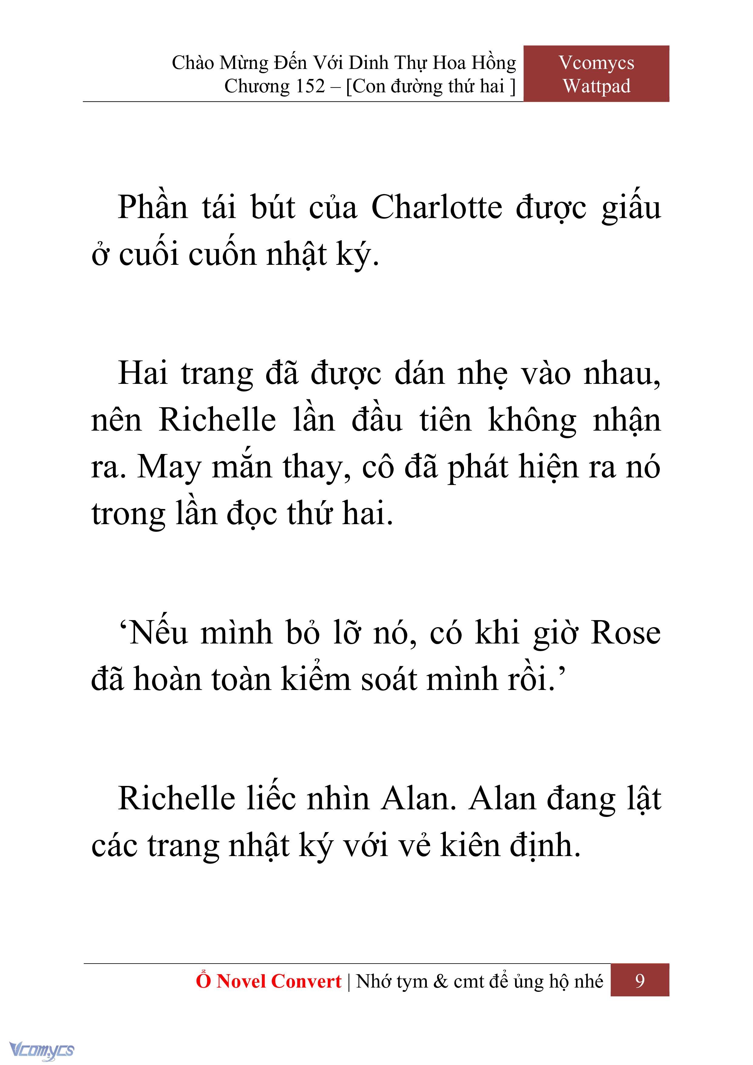 [Novel] Chào Mừng Đến Với Dinh Thự Hoa Hồng Chap 152 - Trang 2